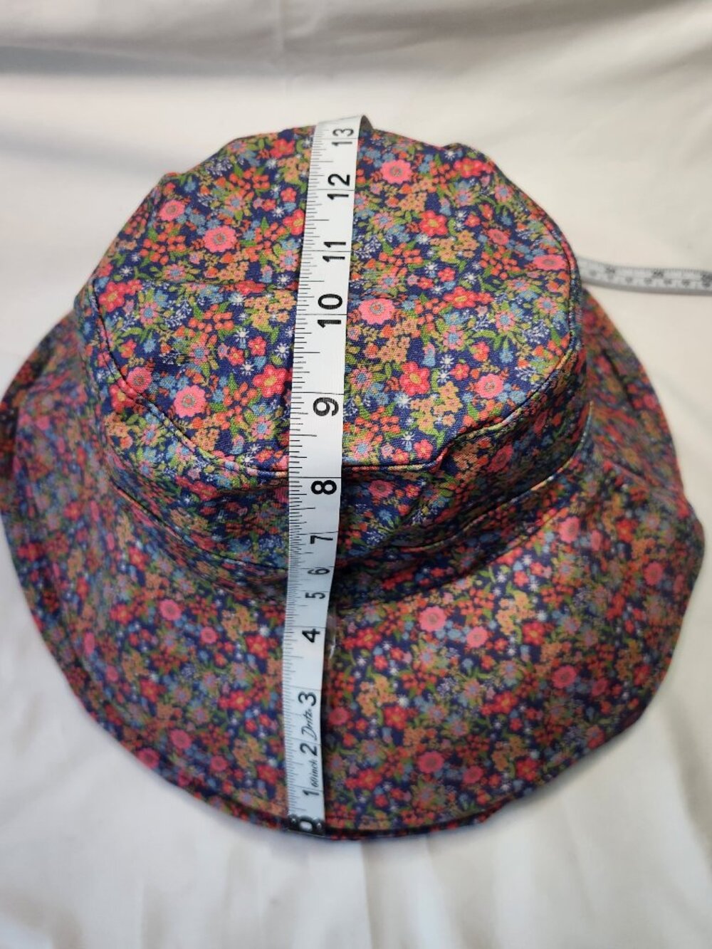 NATURAL LIFE Reversible Floral Bucket Hat - Picture 3 of 6